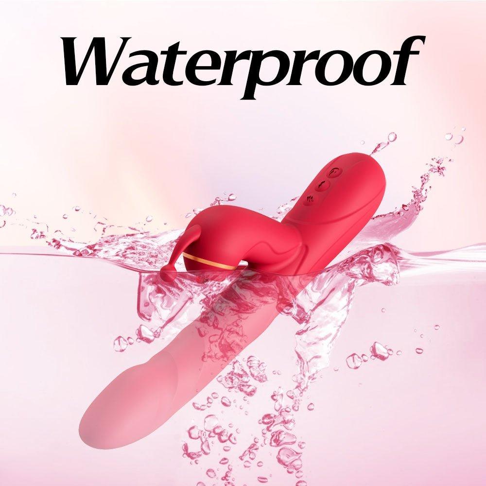 Women G-Spot Patting Clitoris Stimulator Sex Toy — view 4