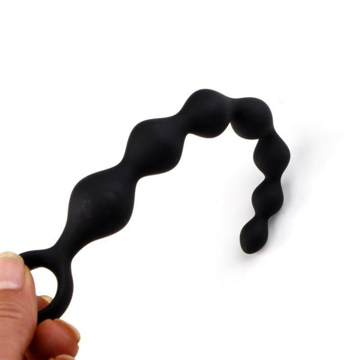 20CM Silicone Ball Butt Plug - additional view