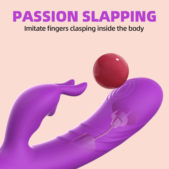 Rabbit Vibrator Female G Spot Clitoris Stimulator — view 5