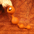 S - XXL Anal Beads Huge 9cm Anal Plug Soft Liquid Silicone - additional view