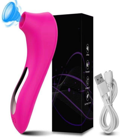 Clitoral Sucking Vibrator - detail view