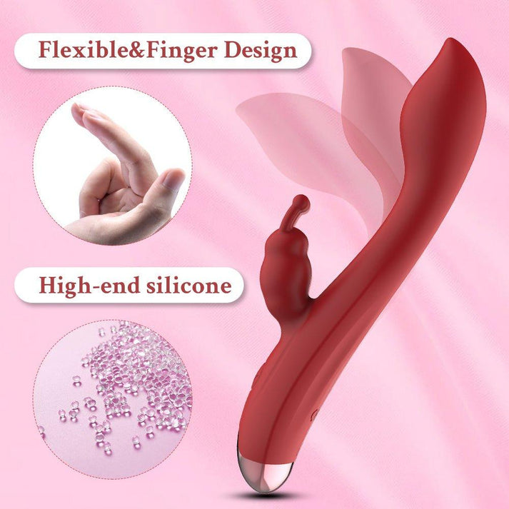 G Spot Dildo Rabbit Vibrator — view 5