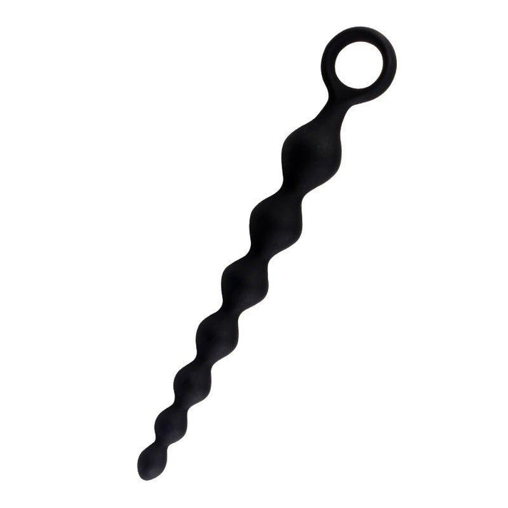 20CM Silicone Ball Butt Plug - gallery image