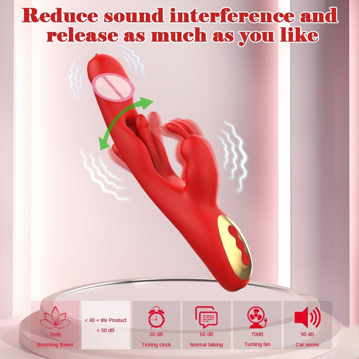 Clit G-Spot Stimulator Rabbit Vibrator for Women — view 5