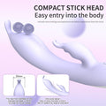 Rabbit Vibrator Vagina Massager Clit Stimulator - extra detail view