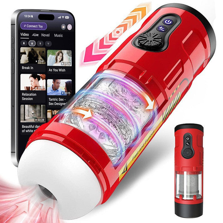 HANNIBAL APP - Controlled Automatic Thrusting & Rotating - alternate gallery view