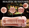 beer bottle-shaped airplane cup masturbator — view 4
