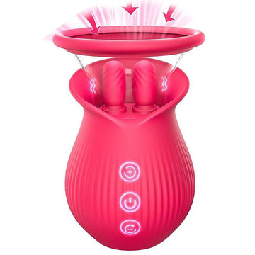 Detachable Clitoral and Nipple Suckers with 3 - in - 1 - product image