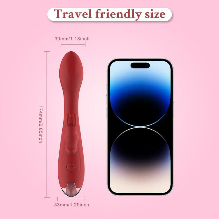 G Spot Dildo Rabbit Vibrator — view 6