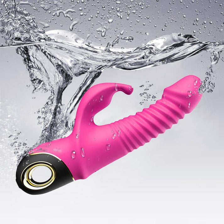 Rabbit Vibrator Automatic Telescopic Rotation G-Spot Clitoris Stimulator — view 7