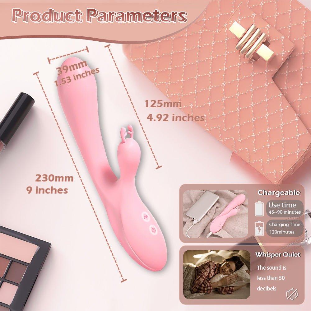 Rabbit G Spot Clitoris Stimulator - extra detail view