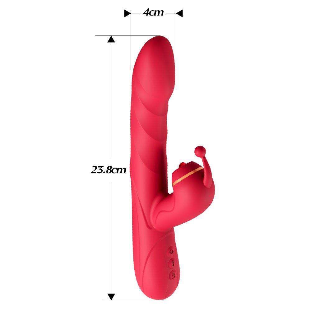 Women G-Spot Patting Clitoris Stimulator Sex Toy — view 6