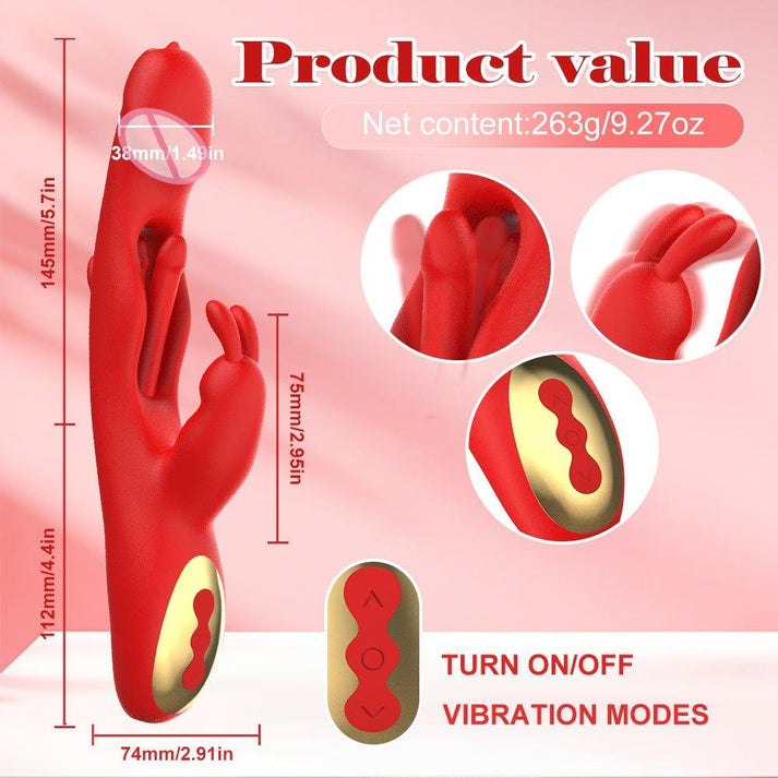 Clit G-Spot Stimulator Rabbit Vibrator for Women — view 6