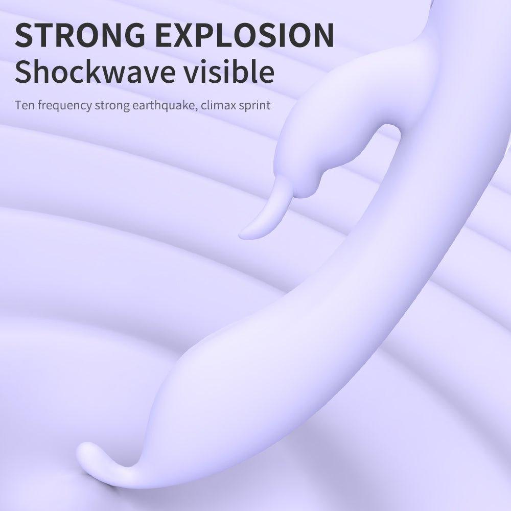 Rabbit Vibrator Vagina Massager Clit Stimulator - alternate gallery view