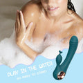 Rabbit Magic Wand Vibrator - extra detail view