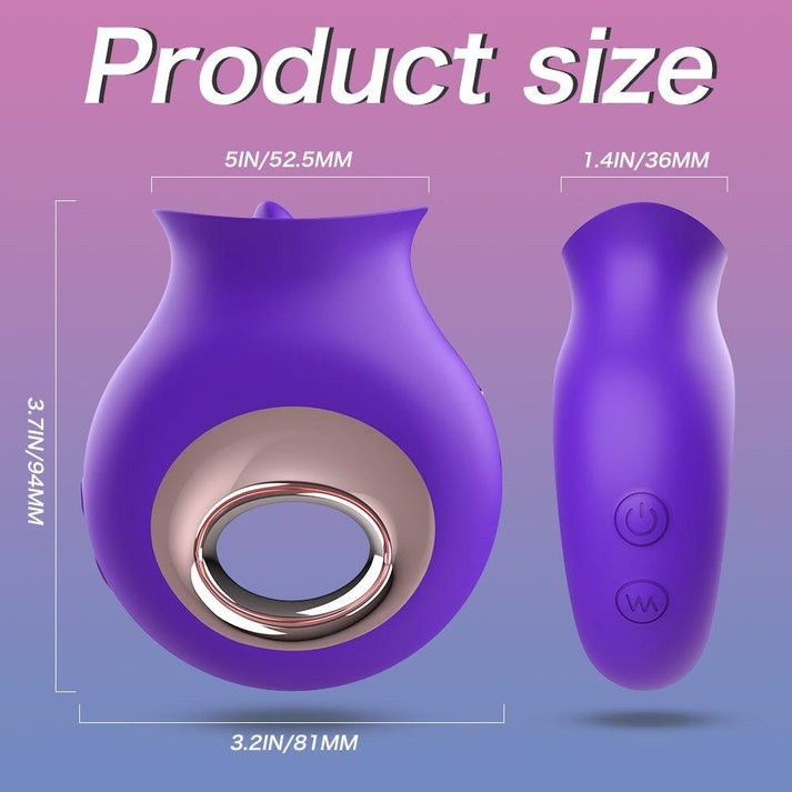 9 Speed Clitoris Nipples Vibrator - detail view