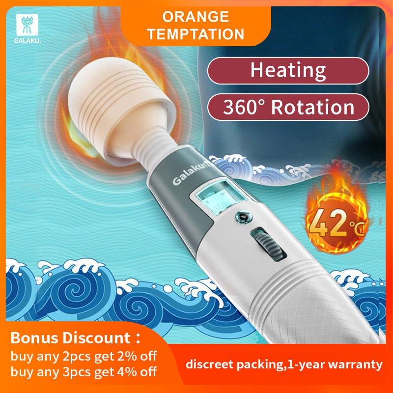 Galaku Magic AV Wand Vibrators - product detail image