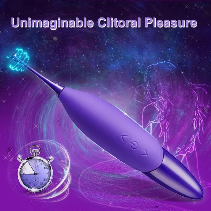 Mini Clitoris G Spot Clitoral Vibrator - extra detail view