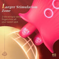 Detachable Clitoral and Nipple Suckers with 3 - in - 1 - additional view