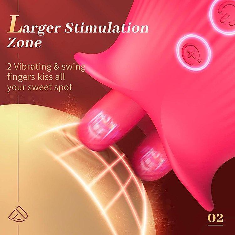 Detachable Clitoral and Nipple Suckers with 3 - in - 1 - additional view