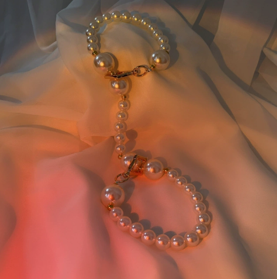 SM Pearl handcuffs — view 3