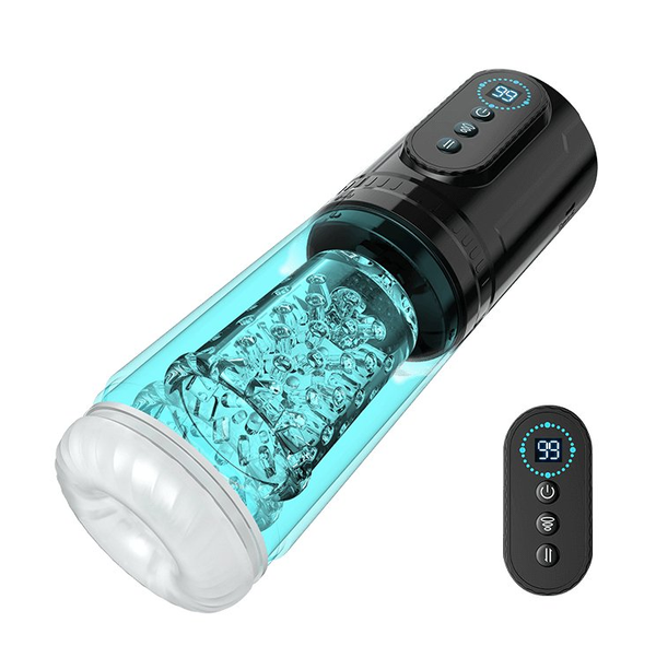 HURRICANE 2| Suction Telescopic and Rotating Male Sex Toy