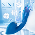 Blue Pulse New Suction Vibrator - gallery image