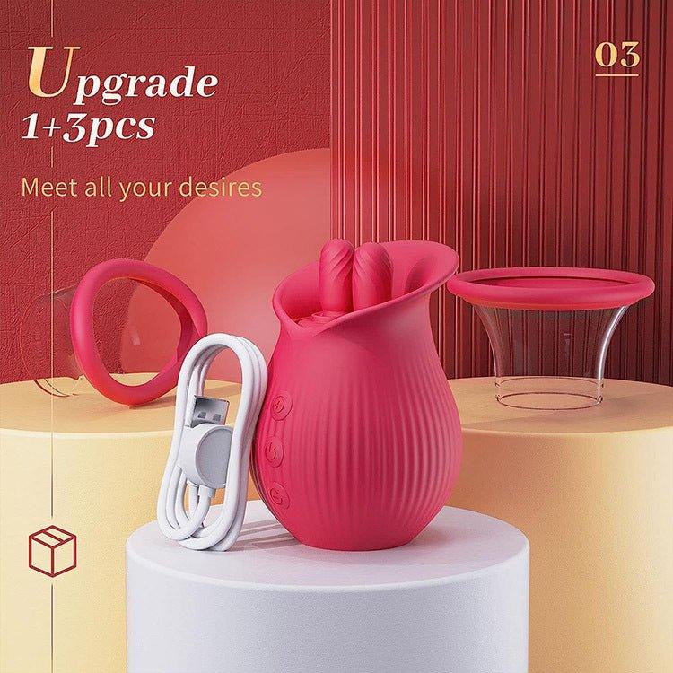 Detachable Clitoral and Nipple Suckers with 3 - in - 1 - gallery image