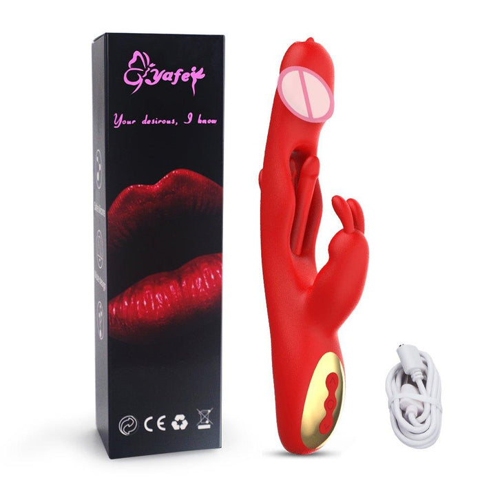 Clit G-Spot Stimulator Rabbit Vibrator for Women — view 7