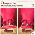 Detachable Clitoral and Nipple Suckers with 3 - in - 1 - extra detail view