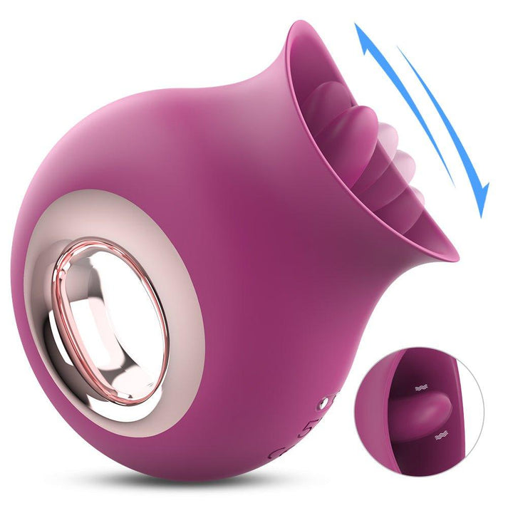 9-speed clitoral and nipple vibrator