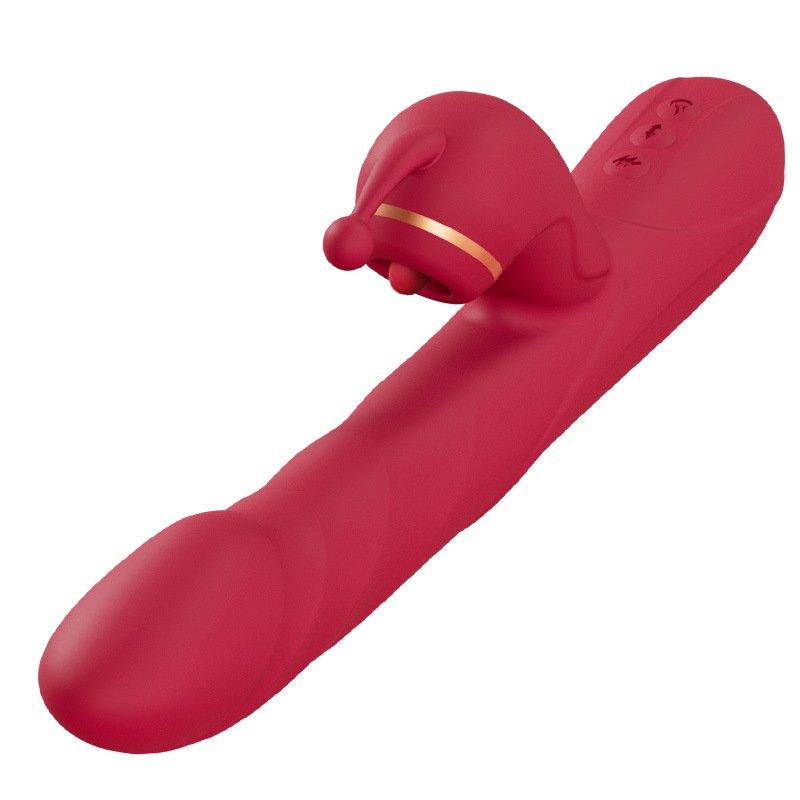 Women G-Spot Patting Clitoris Stimulator Sex Toy — view 8