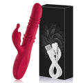 G Spot Telescopic Rotating Clitoris Vagina Stimulator - product detail image