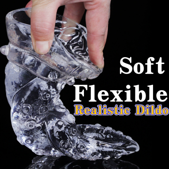Special - Shaped Anal Plug Dildo Crystal Double Dragon - alternate view