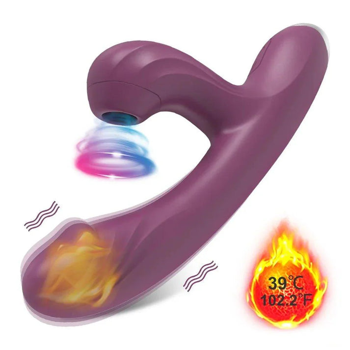 Thrusting Dildo Sucker G Spot Vibrator - product image