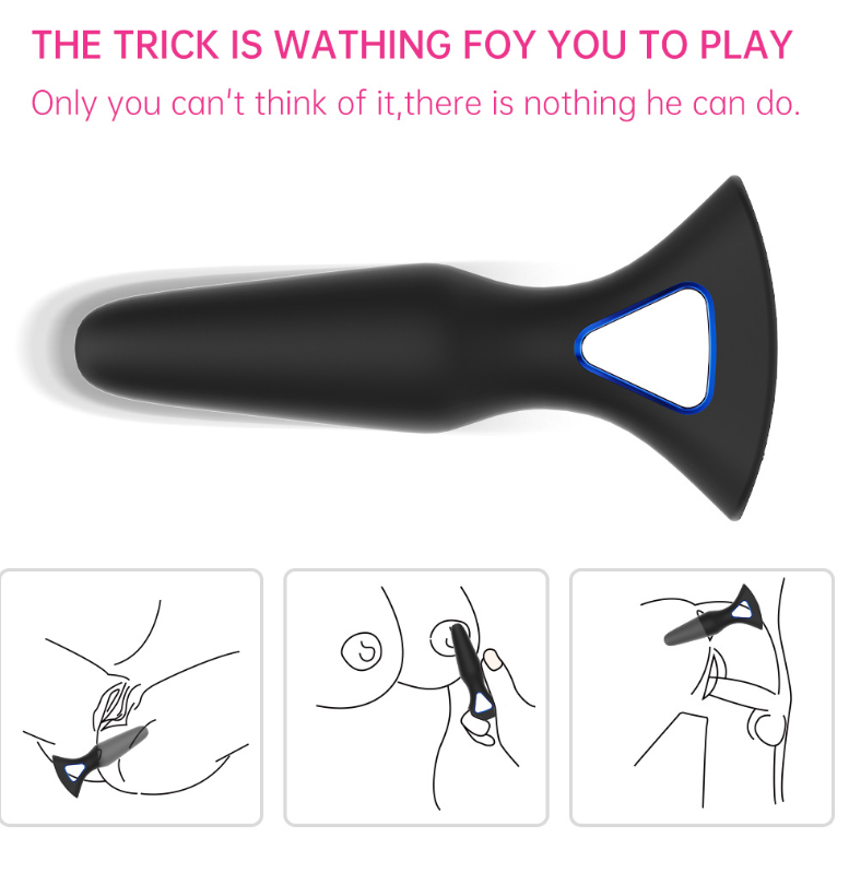 Anal Plug Vibrator - gallery image