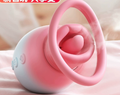 Rose Adult Tool - 4IN1 Suction Vibrators - product detail image