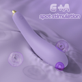 New Type of Vibration Stick Masturbator with a Design - gallery image