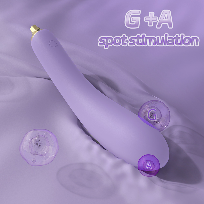 New Type of Vibration Stick Masturbator with a Design - gallery image