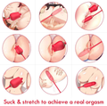 Rose Dildo Vibrator - alternate gallery view