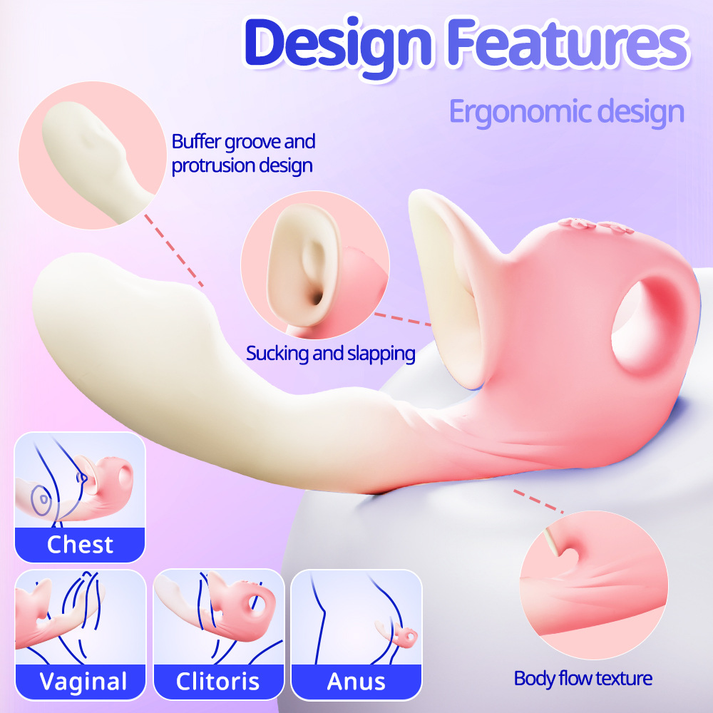 APP Remotely Controls the Vibration Stick of the Female - additional view