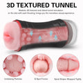 The Double - Ended Design of the Masturbator Offers a - gallery image