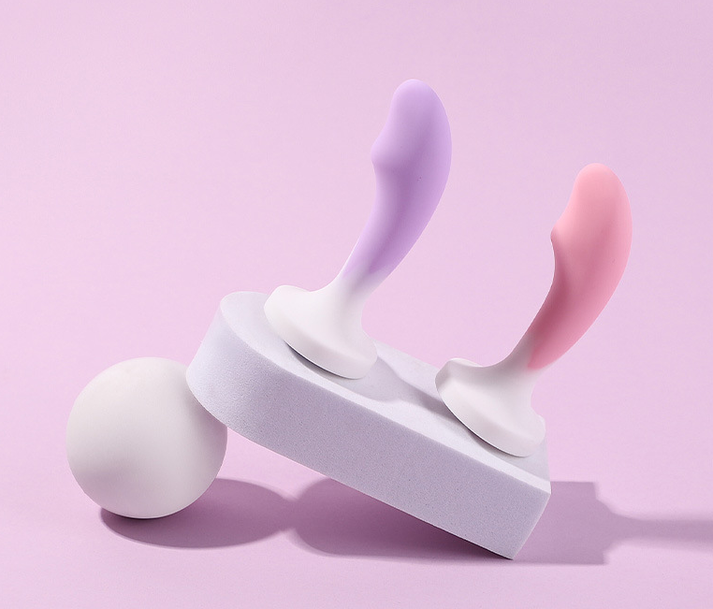 Mini silicone candy color anal plug — view 5