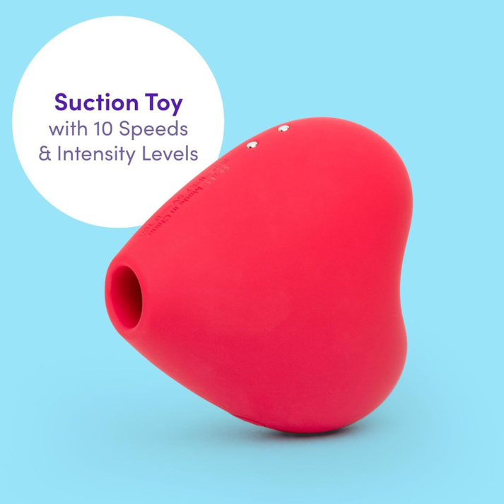 heart-shaped sucking jumping egg — view 4