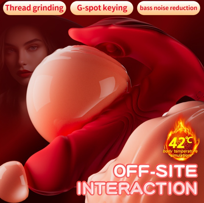 Rose Wearable APP enables remote control telescopic vibrator — view 6