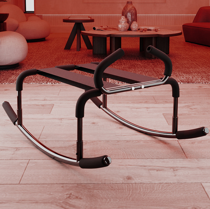 SM Sex rocking love chair — view 6