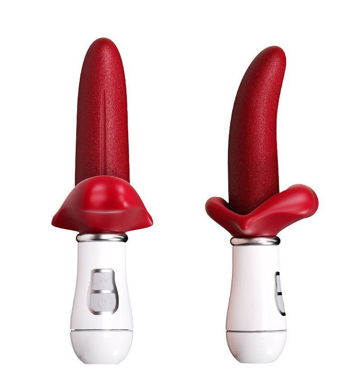 Tongue Licking Vibrator for Women, Realistic Tongue-Style Clitoral Stimulator Egg — view 3