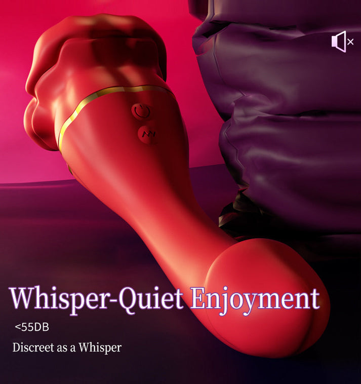 Lips-Shaped Dual-Action Vibrator — view 2