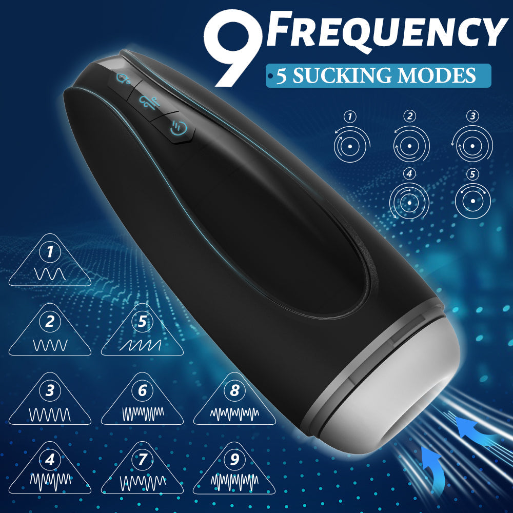 Frenzy Shock Cup Nine Frequency Vibration Five Frequency - product image