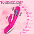 10 Speed Dildo Rabbit Vibrator Dual Vibration - alternate view